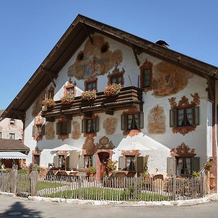 Zum Kirchenbauer Hotel Oberammergau Exterior foto