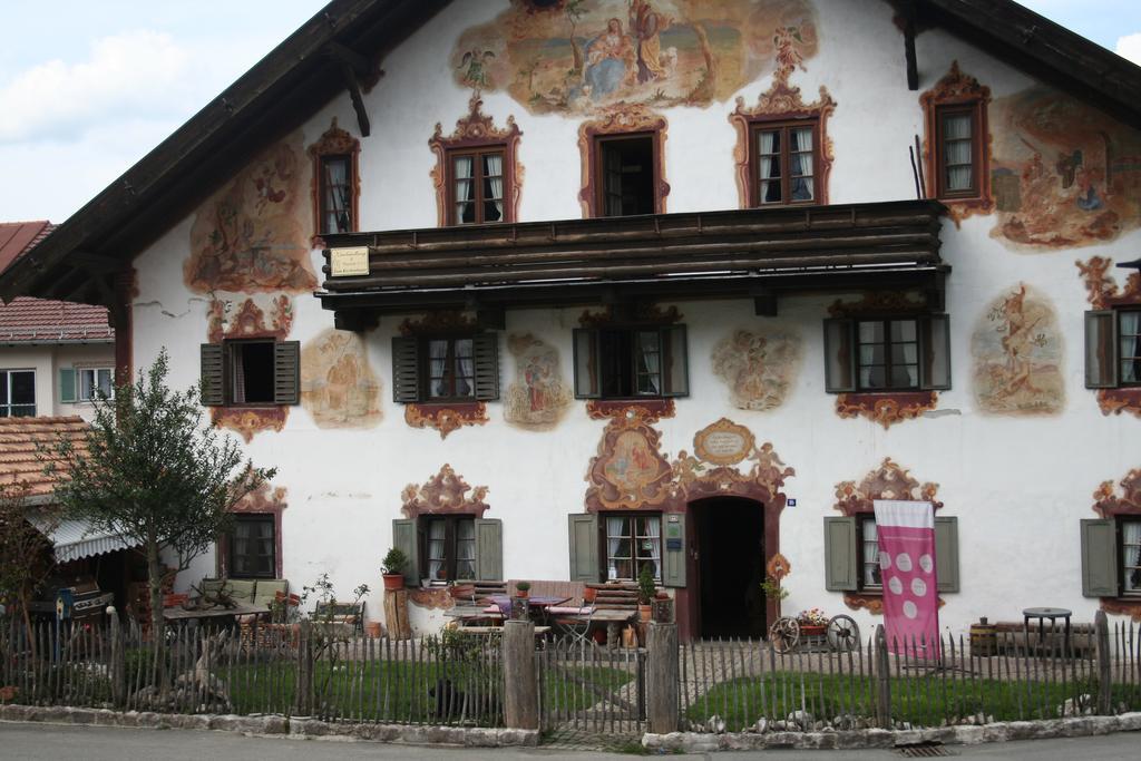 Zum Kirchenbauer Hotel Oberammergau Exterior foto