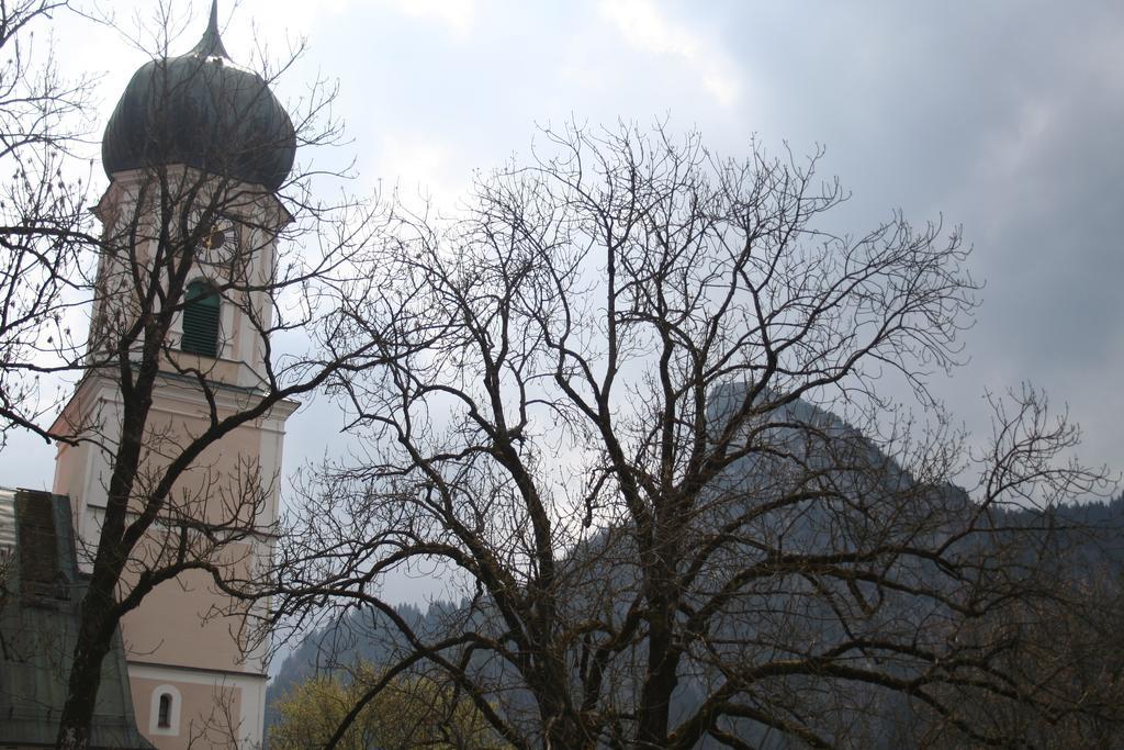 Zum Kirchenbauer Hotel Oberammergau Exterior foto