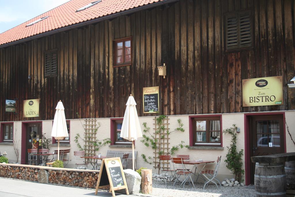 Zum Kirchenbauer Hotel Oberammergau Exterior foto