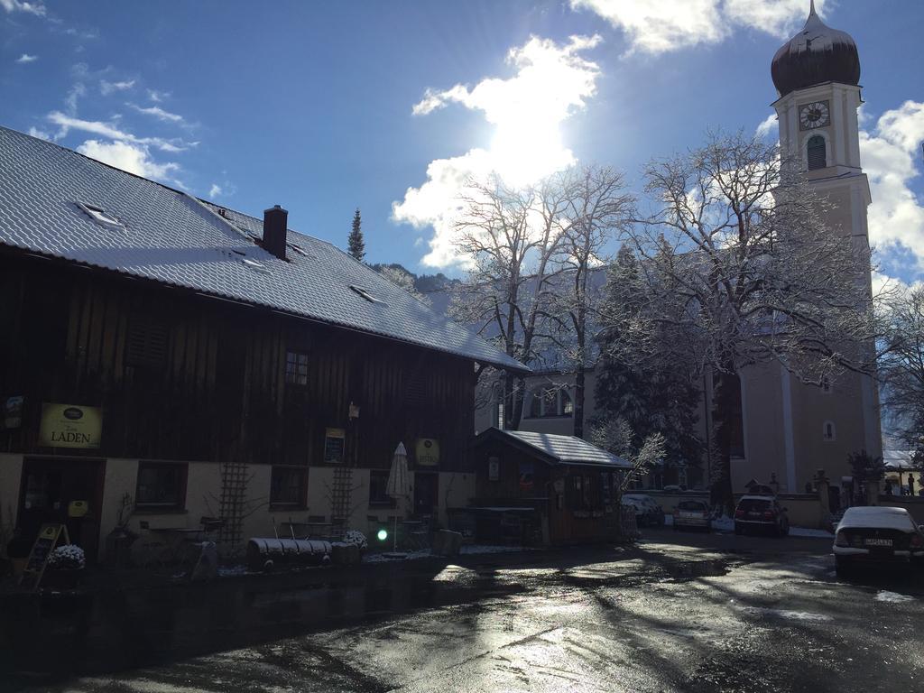 Zum Kirchenbauer Hotel Oberammergau Exterior foto