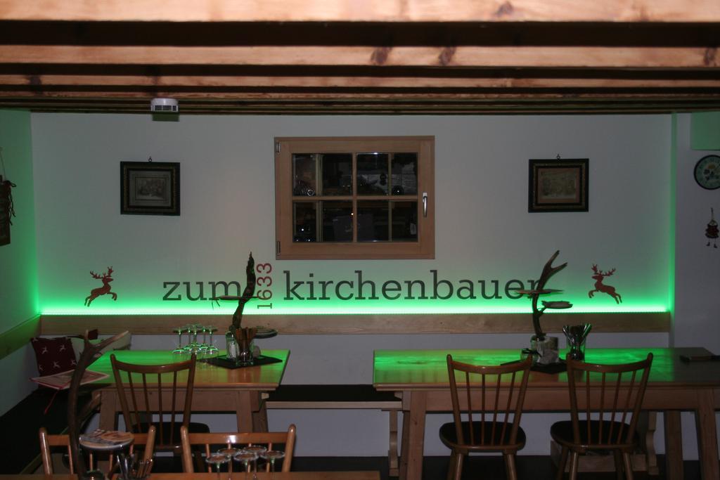 Zum Kirchenbauer Hotel Oberammergau Exterior foto