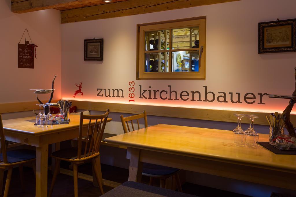 Zum Kirchenbauer Hotel Oberammergau Exterior foto