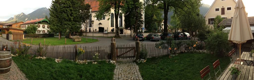 Zum Kirchenbauer Hotel Oberammergau Exterior foto