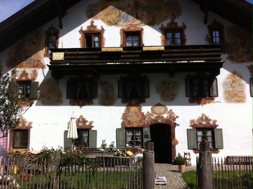 Zum Kirchenbauer Hotel Oberammergau Exterior foto