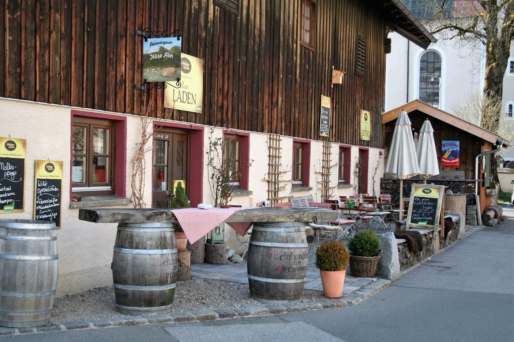 Zum Kirchenbauer Hotel Oberammergau Exterior foto