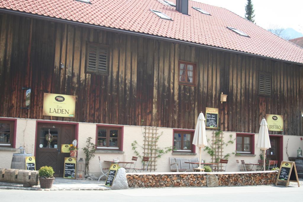 Zum Kirchenbauer Hotel Oberammergau Exterior foto