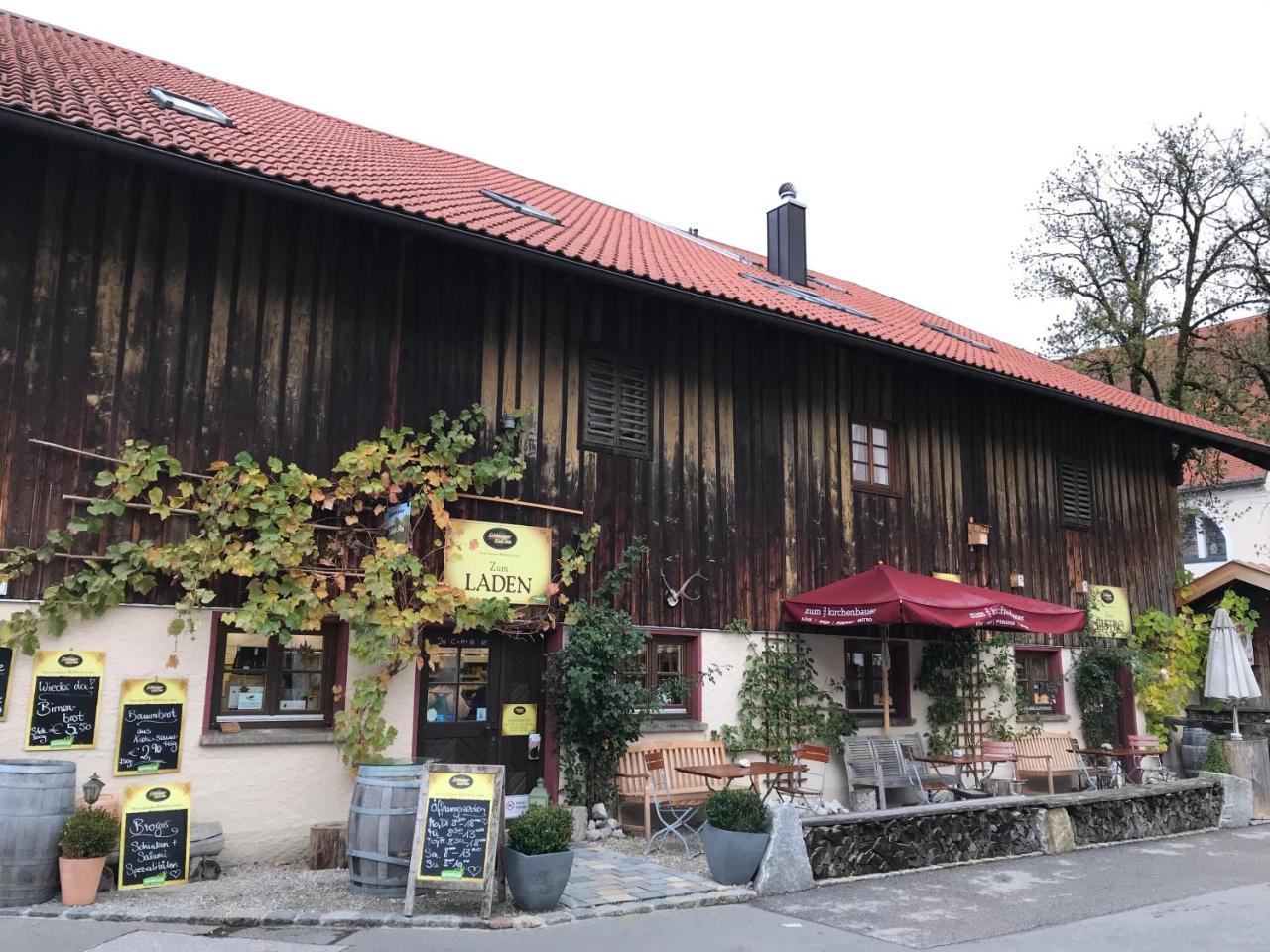 Zum Kirchenbauer Hotel Oberammergau Exterior foto