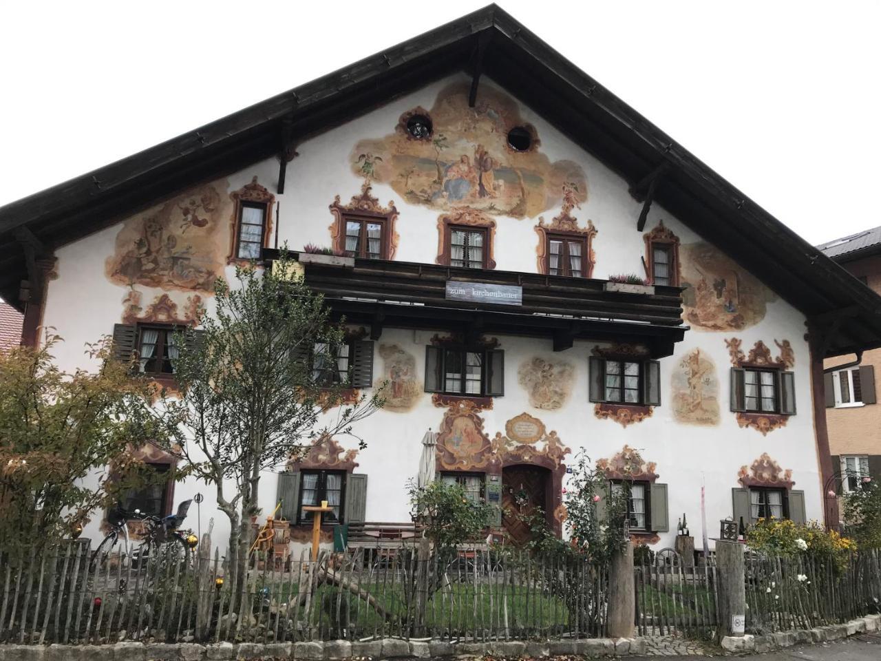 Zum Kirchenbauer Hotel Oberammergau Exterior foto