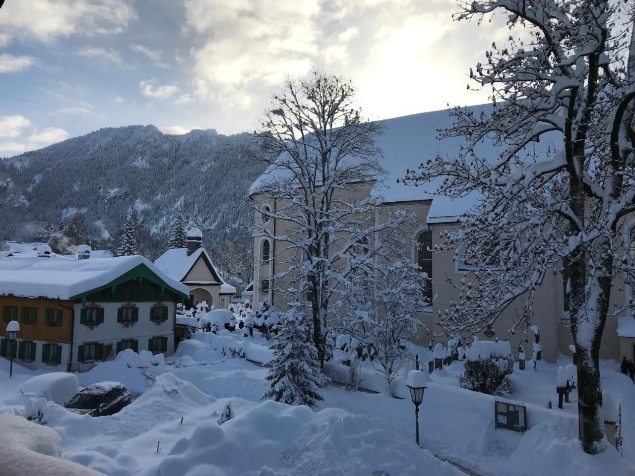 Zum Kirchenbauer Hotel Oberammergau Exterior foto